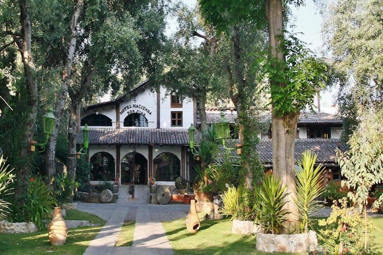 Hotel Hacienda Don Juan San Cristobal de las Casas Exterior photo