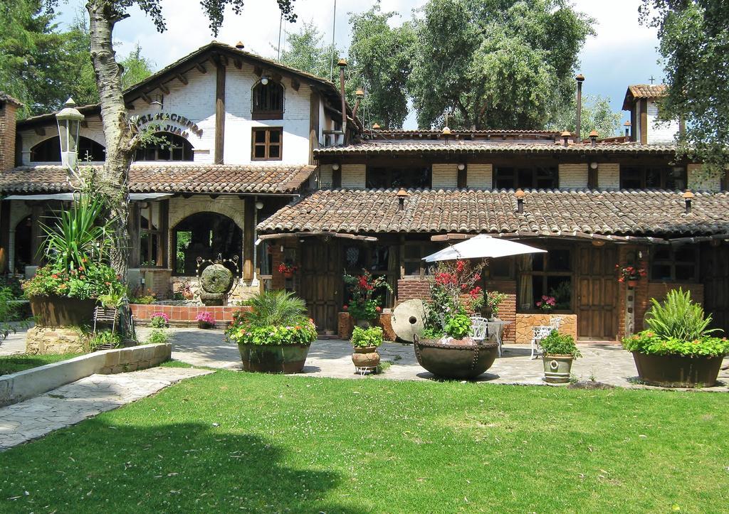 Hotel Hacienda Don Juan San Cristobal de las Casas Exterior photo