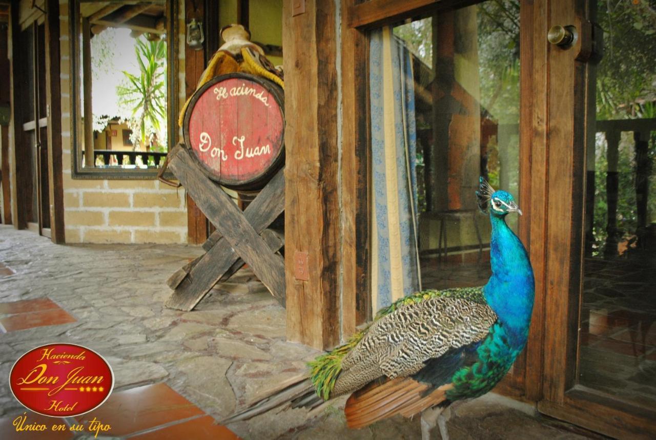 Hotel Hacienda Don Juan San Cristobal de las Casas Exterior photo