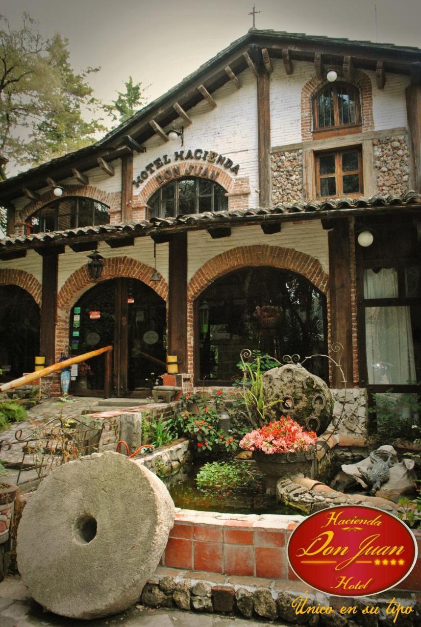 Hotel Hacienda Don Juan San Cristobal de las Casas Exterior photo