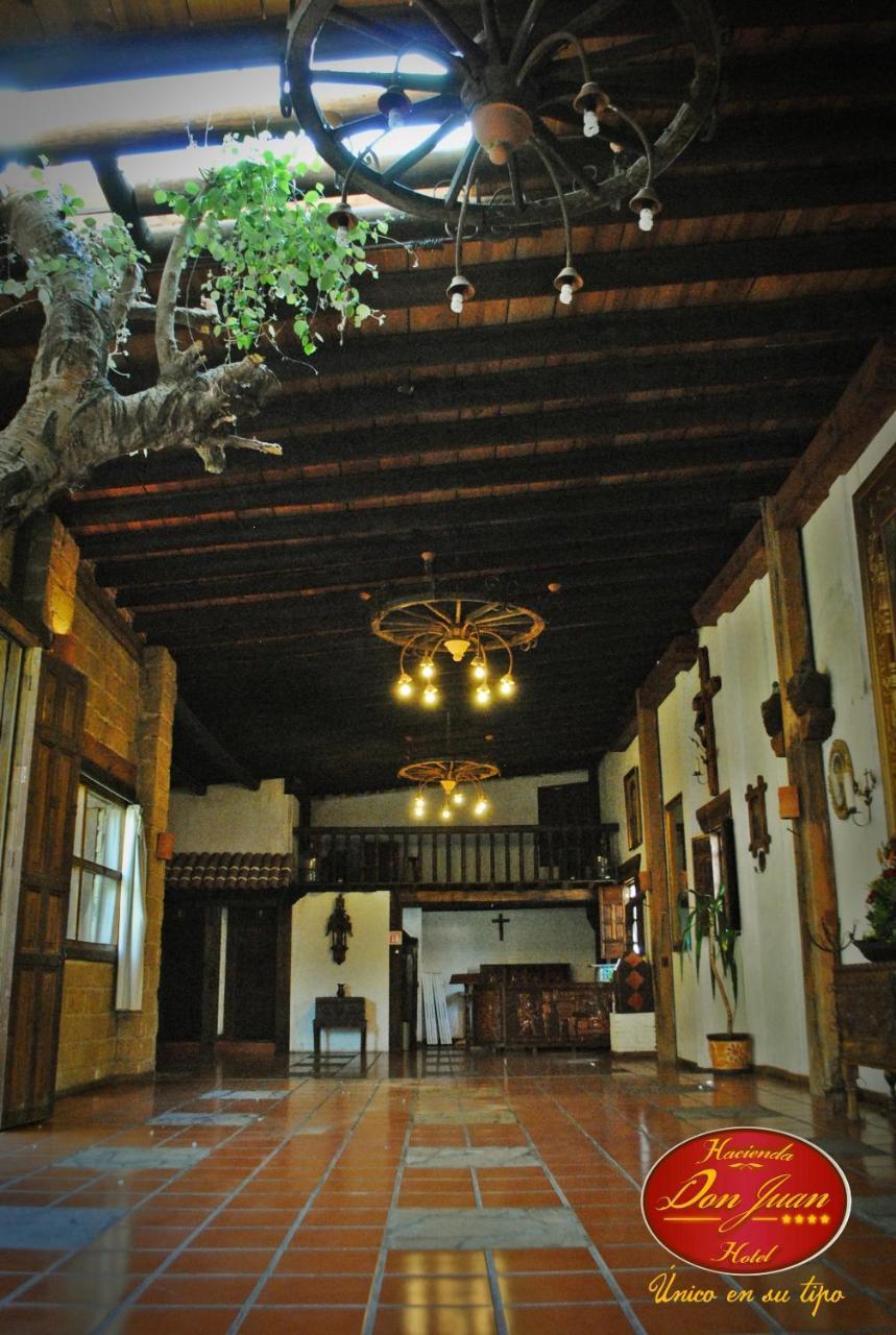 Hotel Hacienda Don Juan San Cristobal de las Casas Exterior photo