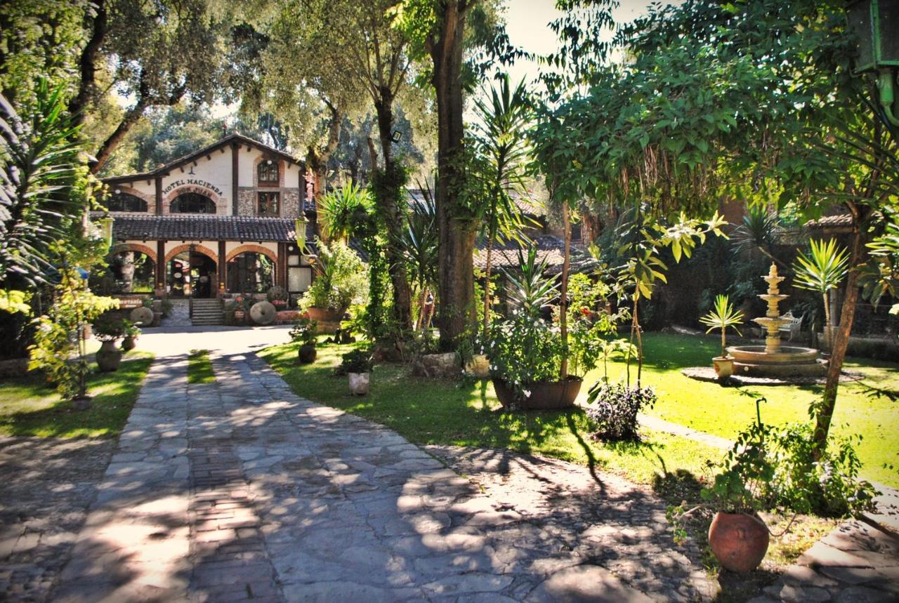Hotel Hacienda Don Juan San Cristobal de las Casas Exterior photo
