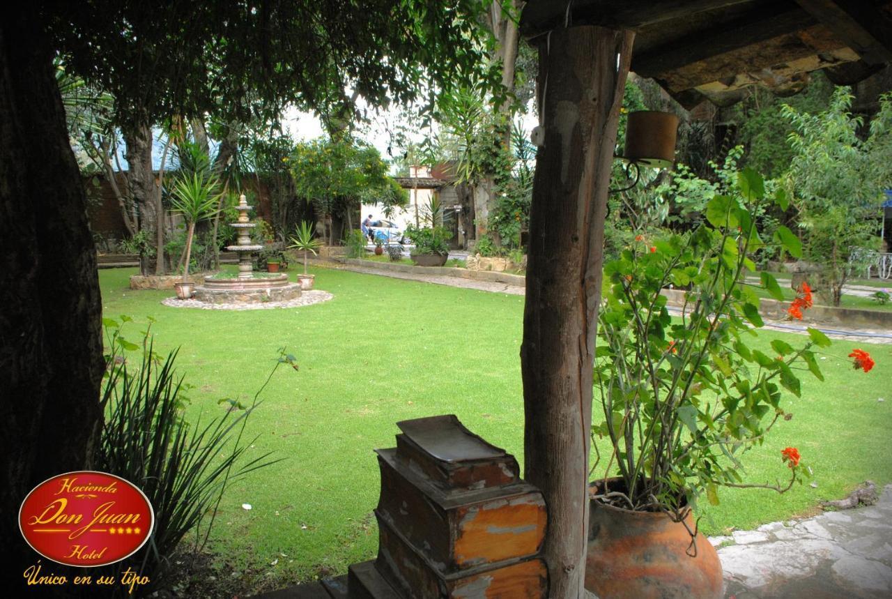 Hotel Hacienda Don Juan San Cristobal de las Casas Exterior photo