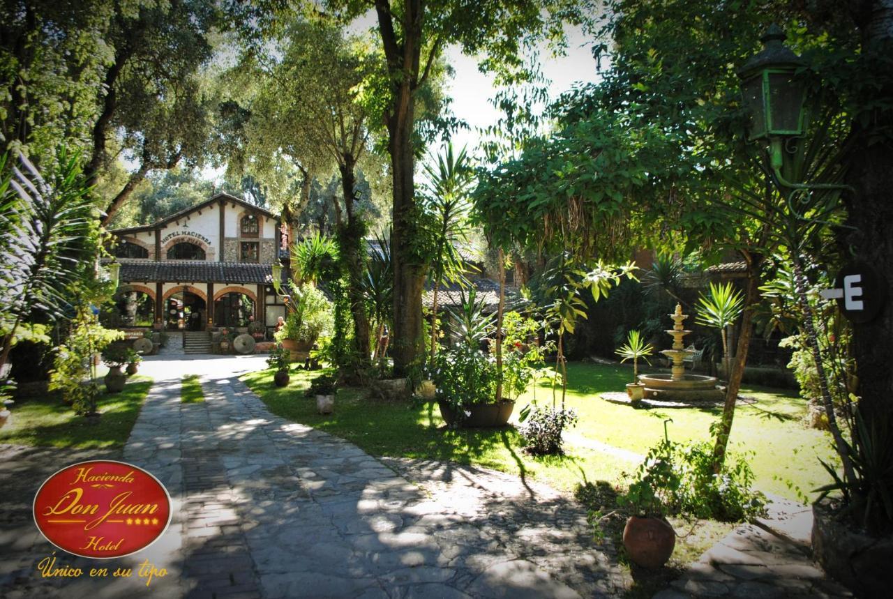 Hotel Hacienda Don Juan San Cristobal de las Casas Exterior photo