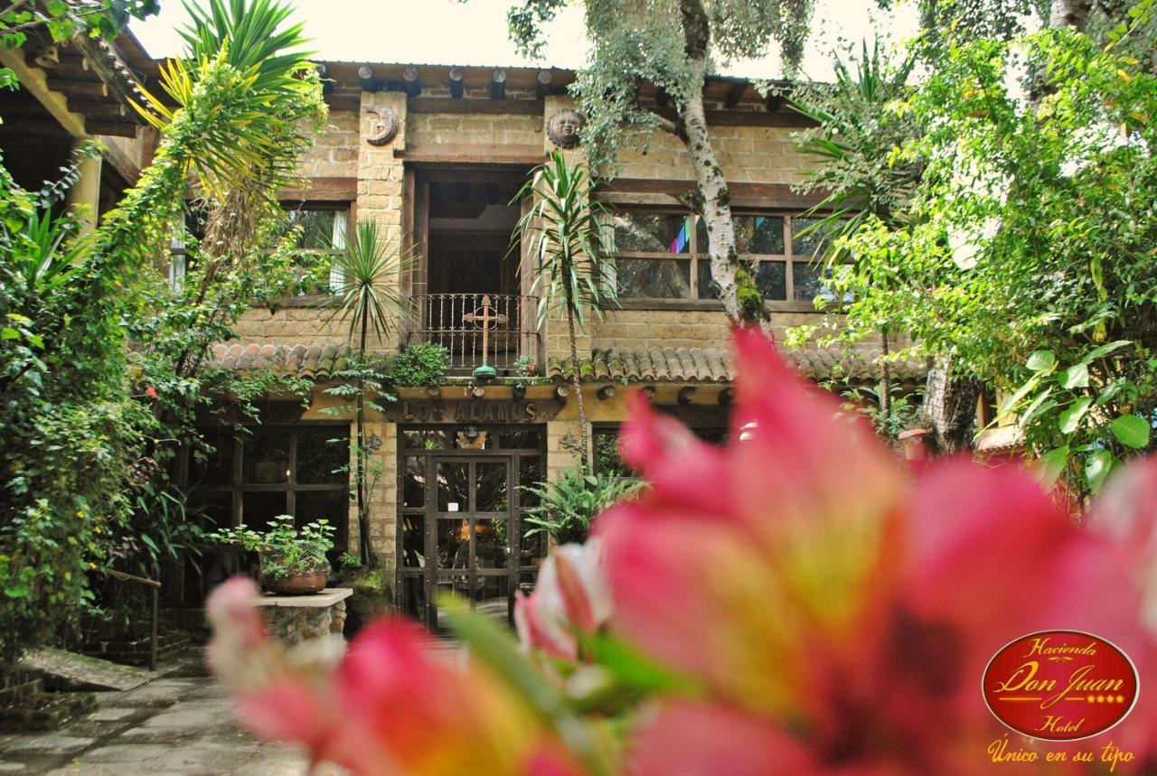 Hotel Hacienda Don Juan San Cristobal de las Casas Exterior photo